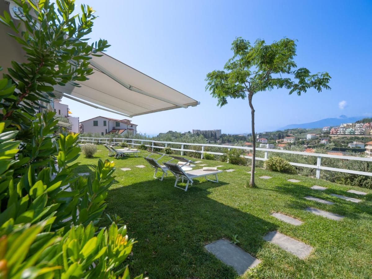 Agriturismo Terre Degli Angeli Villa Pietra Ligure Buitenkant foto