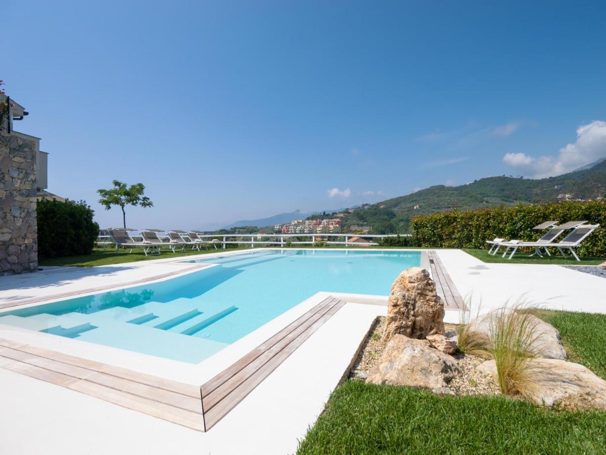 Agriturismo Terre Degli Angeli Villa Pietra Ligure Buitenkant foto