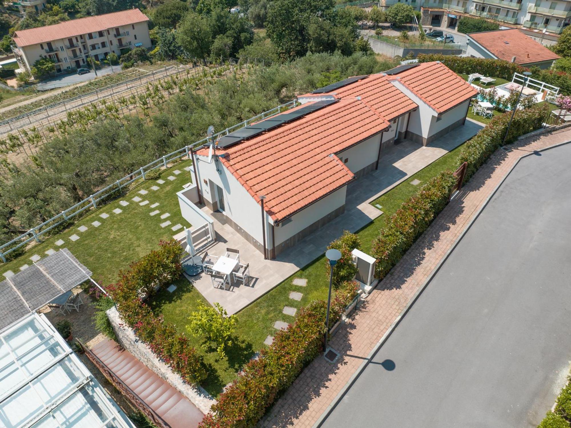 Agriturismo Terre Degli Angeli Villa Pietra Ligure Buitenkant foto