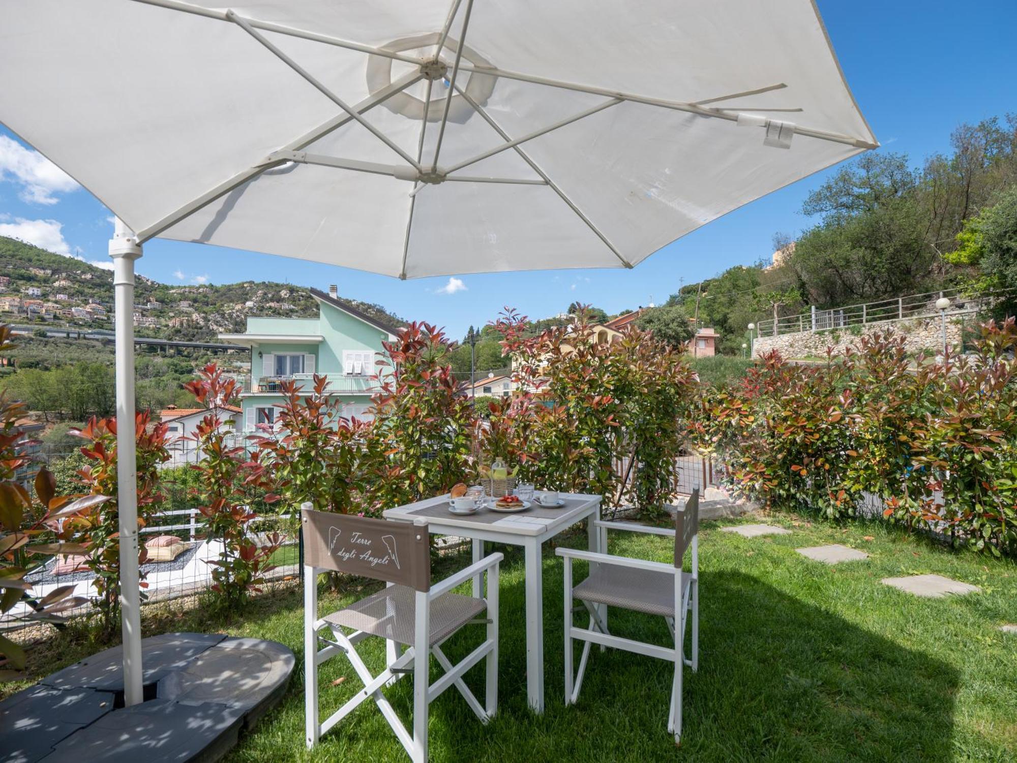 Agriturismo Terre Degli Angeli Villa Pietra Ligure Buitenkant foto