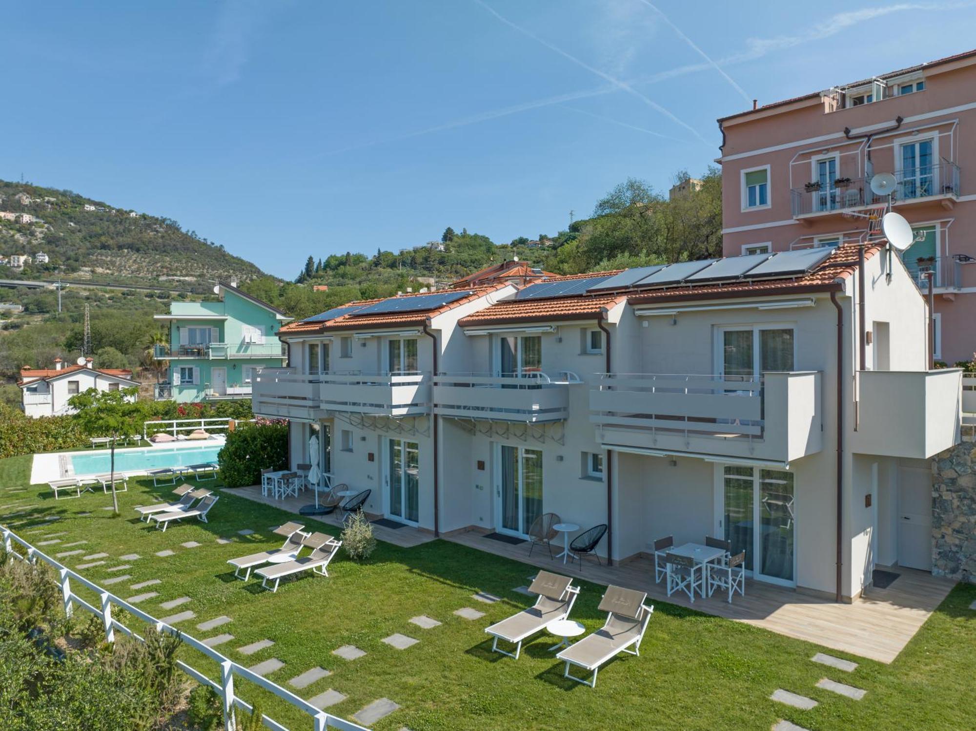 Agriturismo Terre Degli Angeli Villa Pietra Ligure Buitenkant foto