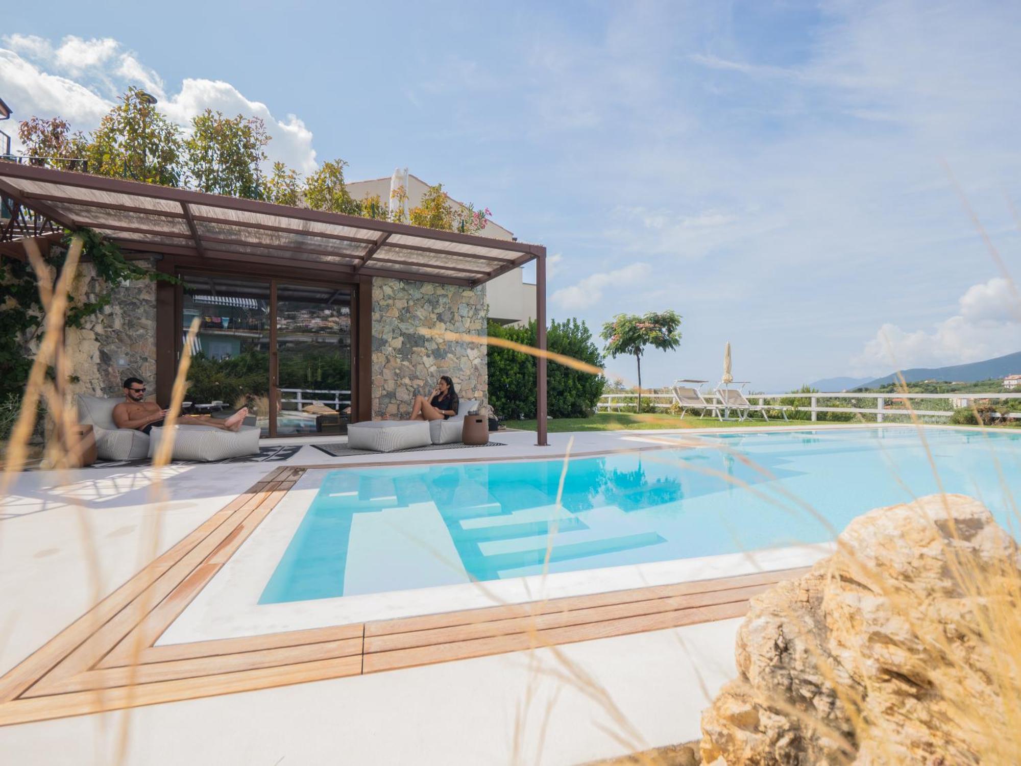 Agriturismo Terre Degli Angeli Villa Pietra Ligure Buitenkant foto